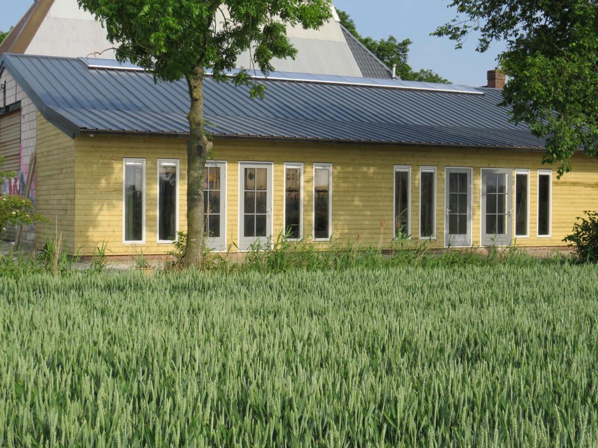Recreatieboerderij Hoeve Noordveld Oude Bildtzijl Exterior foto